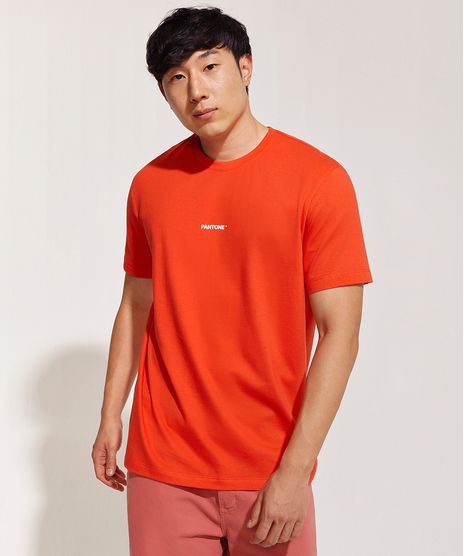 Camiseta-Masculina-Pantone-Manga-Curta-Gola-Careca-Vermelha-9958967-Vermelho_1