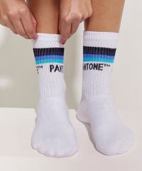 Meia-Feminina-Pantone-com-Listras-Cano-Alto-Branca-9962113-Branco_3