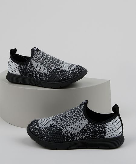 Tenis-Infantil-Molekinho-Knit-Calce-Facil-com-Recortes-Preto-9962680-Preto_1