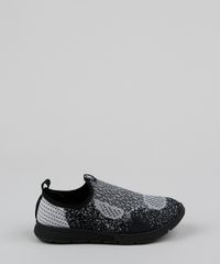 Tenis-Infantil-Molekinho-Knit-Calce-Facil-com-Recortes-Preto-9962680-Preto_2