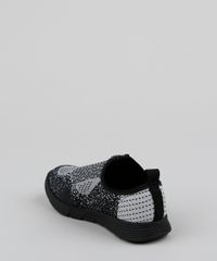 Tenis-Infantil-Molekinho-Knit-Calce-Facil-com-Recortes-Preto-9962680-Preto_4