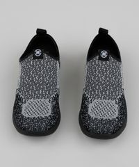 Tenis-Infantil-Molekinho-Knit-Calce-Facil-com-Recortes-Preto-9962680-Preto_5