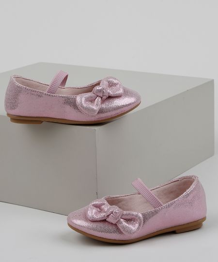 Sapatilha-Infantil-Baby-Club-com-Laco-e-Brilho-Rosa-9962978-Rosa_1 Sapatilha-Infantil-Baby-Club-com-Laco-e-Brilho-Rosa-9962978-Rosa_1
