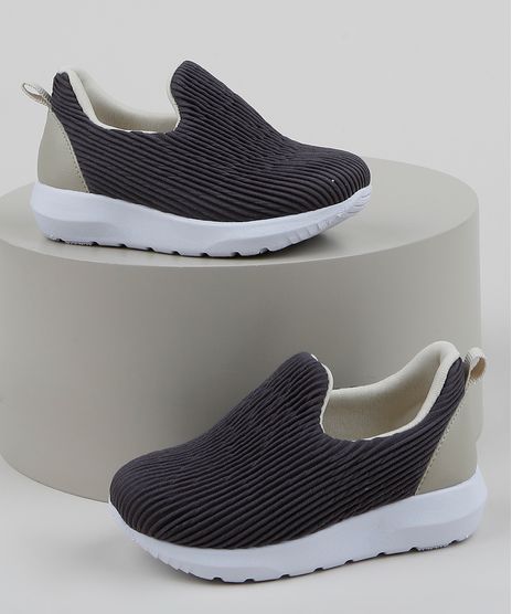 Tenis-Infantil-Baby-Club-Knit-Calce-Facil-Texturizado-Chumbo-9963178-Chumbo_1