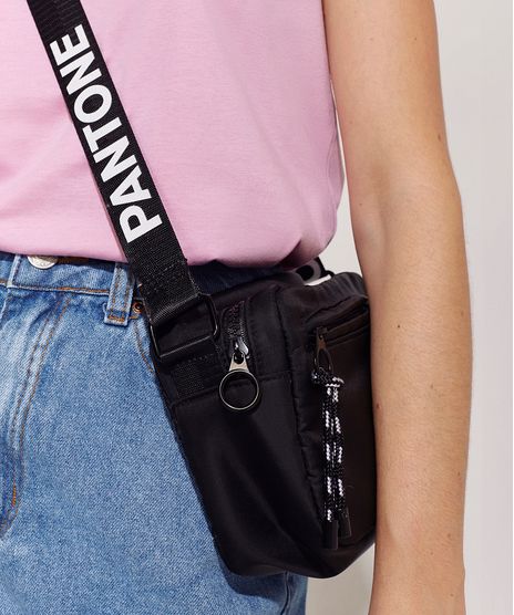 Bolsa-P-Feminina-Pantone-com-Ziper-Preta-9945763-Preto_1