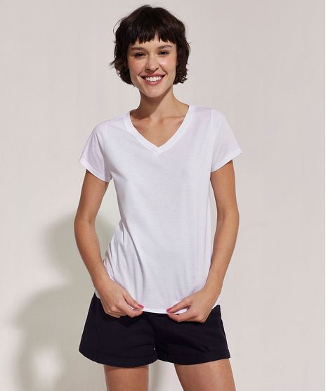 Blusa-feminina-Basica-Pantone-Manga-Curta-Decote-V-Branca-9958804-Branco_1