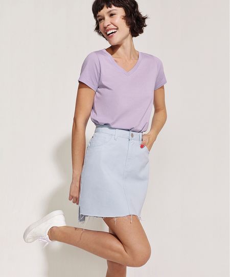 Blusa-feminina-Basica-Pantone-Manga-Curta-Decote-V-Lilas-9958804-Lilas_1 Blusa-feminina-Basica-Pantone-Manga-Curta-Decote-V-Lilas-9958804-Lilas_1