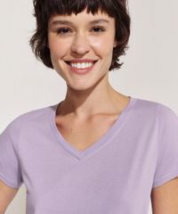 Blusa-feminina-Basica-Pantone-Manga-Curta-Decote-V-Lilas-9958804-Lilas_5