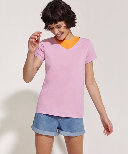 Blusa-feminina-Basica-Pantone-Manga-Curta-Decote-V-Rosa-Claro-9958804-Rosa_Claro_1