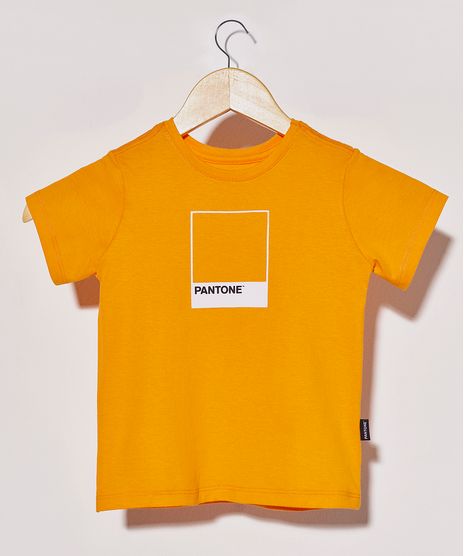 Camiseta-Infantil-Pantone-Manga-Curta-Laranja-9956135-Laranja_1