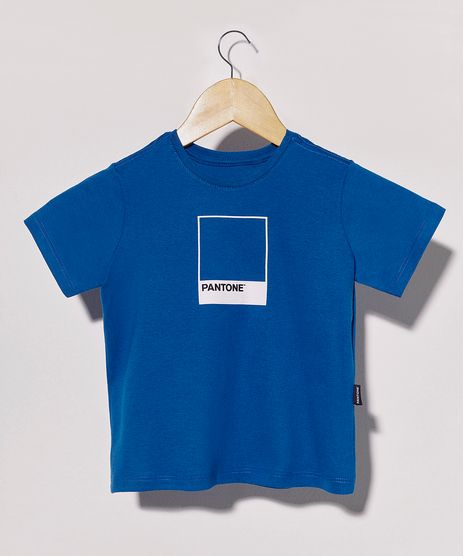 Camiseta-Infantil-Pantone-Manga-Curta-Azul-9956253-Azul_1
