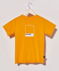 Camiseta-Infantil-Pantone-Manga-Curta-Laranja-9956256-Laranja_1