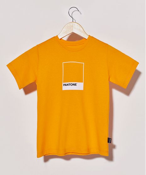 Camiseta-Infantil-Pantone-Manga-Curta-Laranja-9956256-Laranja_1
