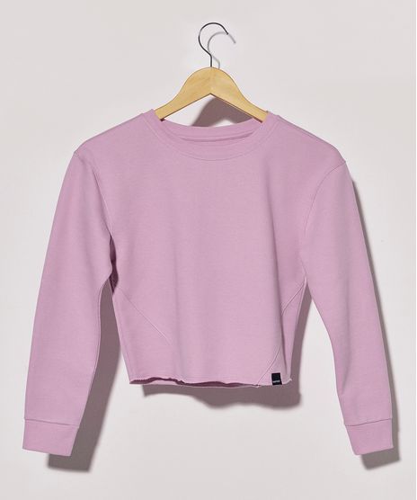 Blusao-de-Moletom-Juvenil-Pantone-Decote-Redondo-Rosa-9957974-Rosa_1