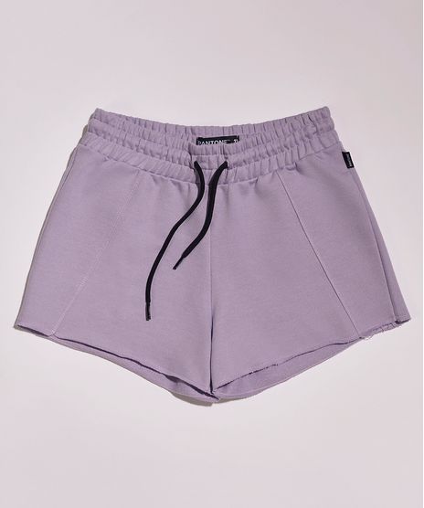 Short-de-Moletom-Juvenil-Pantone-Lilas-9957979-Lilas_1