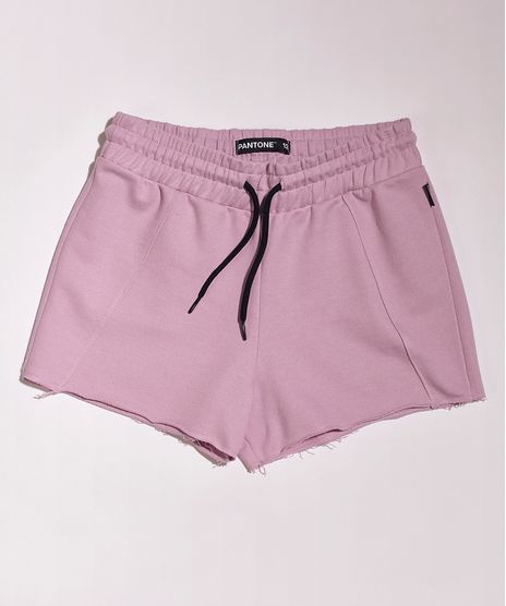 Short-de-Moletom-Juvenil-Pantone-Rosa-9957979-Rosa_1