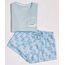 Pijama-Infantil-Pantone-Tal-Mae-Tal-Filha-com-Estampa-Quadriculada-Manga-Curta-Azul-Claro-9959157-Azul_Claro_1