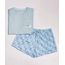 Pijama-Juvenil-Pantone-Tal-Mae-Tal-Filha-com-Estampa-Quadriculada-Manga-Curta-Azul-Claro-9959158-Azul_Claro_1
