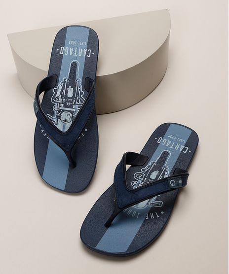 Chinelo-Masculino-Cartago-Dakar-Plus-Estampado-de-Moto-Tira-em-Suede-Azul-Marinho-9961240-Azul_Marinho_1
