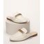 Mule-Feminino-Via-Uno-Bico-Redondo-com-Corrente-Bege-9961683-Bege_1