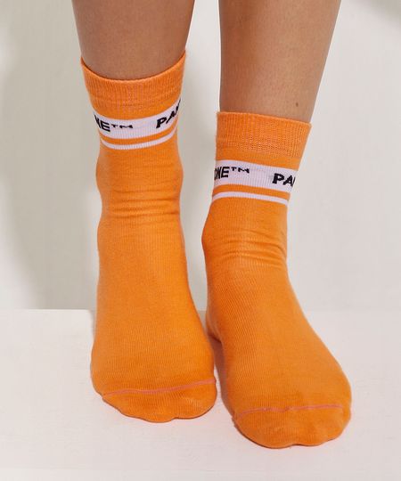 Meia-Feminina-Pantone-Cano-Alto-Laranja-9962114-Laranja_1