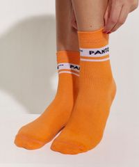 Meia-Feminina-Pantone-Cano-Alto-Laranja-9962114-Laranja_3