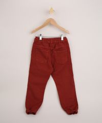 Calca-de-Sarja-Infantil-Jogger-com-Cordao-Vermelha-9432921-Vermelho_2