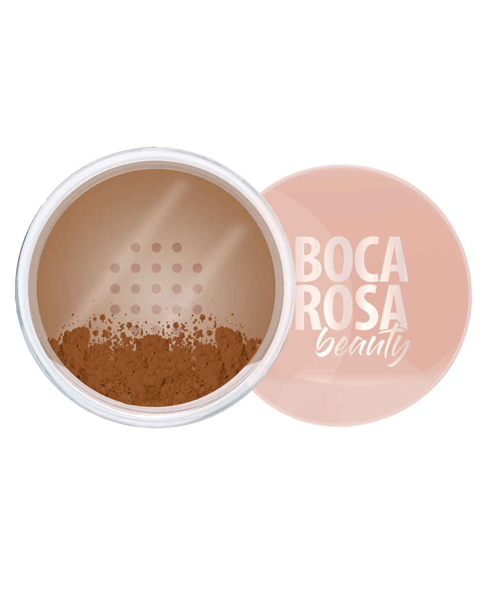 Pó Facial Solto Matte Boca Rosa Beauty by Payot - Cor 3 Único