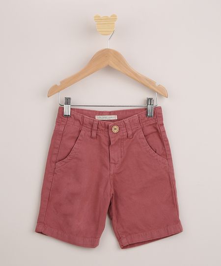 Bermuda-de-Sarja-Infantil-Reta-Vermelha-9953664-Vermelho_1 Bermuda-de-Sarja-Infantil-Reta-Vermelha-9953664-Vermelho_1