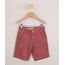Bermuda-de-Sarja-Infantil-Reta-Vermelha-9953664-Vermelho_1