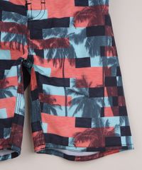 Bermuda-Surf-Infantil-Estampada-Geometrica-e-Coqueiros-com-Cordao--Multicor-9954487-Multicor_3