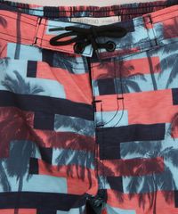 Bermuda-Surf-Infantil-Estampada-Geometrica-e-Coqueiros-com-Cordao--Multicor-9954487-Multicor_4