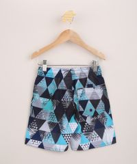 Bermuda-Surf-Infantil-Estampada-Geometrica-com-Cordao-Preta-9954551-Preto_2