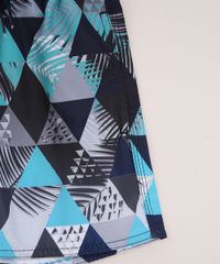 Bermuda-Surf-Infantil-Estampada-Geometrica-com-Cordao-Preta-9954551-Preto_4