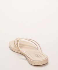Rasteirinha-Feminina-Grendha-Tira-Trancada-Metalizada-Bege-9960323-Bege_4
