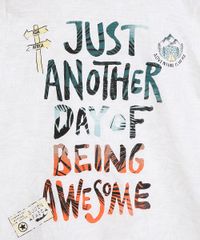 Camiseta-Infantil--Just-Another-Day--Manga-Curta-Branca-9960453-Branco_3