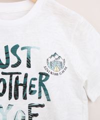 Camiseta-Infantil--Just-Another-Day--Manga-Curta-Branca-9960453-Branco_4