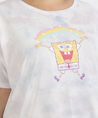 Camisola-Feminina-Plus-Size-Bob-Esponja-Estampada-Tie-Dye-Manga-Curta-Lilas-9961126-Lilas_4 Camisola-Feminina-Plus-Size-Bob-Esponja-Estampada-Tie-Dye-Manga-Curta-Lilas-9961126-Lilas_4