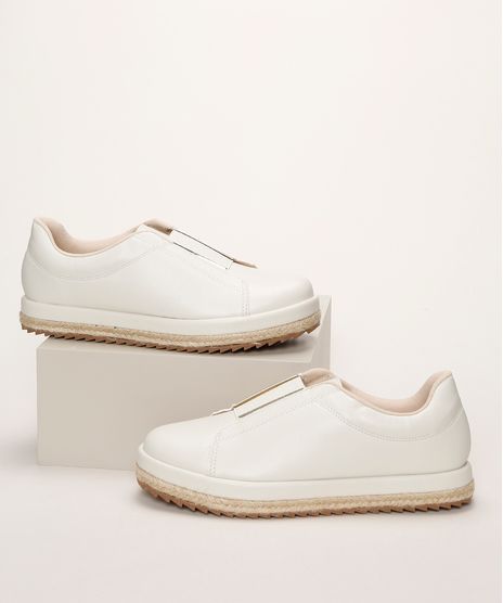 Tenis-Feminino-Beira-Rio-Espadrille-com-Elastico-e-Detalhe-em-Metal-Bege-Claro-9961335-Bege_Claro_1