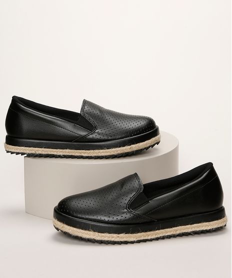 Tenis-Feminino-Beira-Rio-Slip-On-Espadrille-com-Mini-Furinhos-Preto-9961336-Preto_1