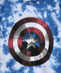 Camiseta-Infantil-Capitao-America-Estampada-Tie-Dye-Manga-Curta-Azul-9962239-Azul_3