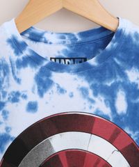Camiseta-Infantil-Capitao-America-Estampada-Tie-Dye-Manga-Curta-Azul-9962239-Azul_4