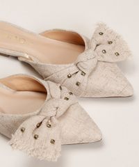 Mule-Feminino-Via-Uno-Bico-Fino-com-Laco-e-Aplicacao-de-Tachas-Bege-9962866-Bege_3