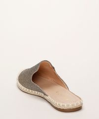 Mule-Feminino-Via-Uno-com-Brilho-Bico-Redondo-em-Corda-Dourado-9962867-Dourado_4
