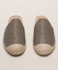 Mule-Feminino-Via-Uno-com-Brilho-Bico-Redondo-em-Corda-Dourado-9962867-Dourado_5