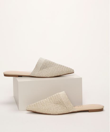 Mule-Feminino-Beira-Rio-Bico-Fino-em-Lurex-Dourado-9962869-Dourado_1