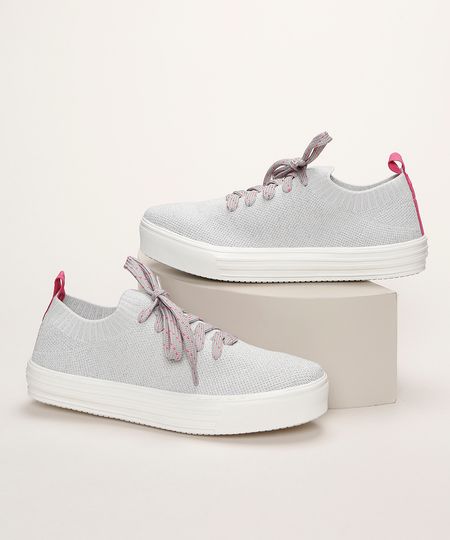 Tenis-Feminino-Oneself-Knit-em-Lurex-com-Cadarco-Cinza-9963348-Cinza_1 Tenis-Feminino-Oneself-Knit-em-Lurex-com-Cadarco-Cinza-9963348-Cinza_1