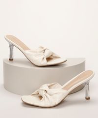 Tamanco-Feminino-Oneself-Salto-Alto-Fino-em-Acrilico-Tira-com-No-Bege-Claro-9963512-Bege_Claro_1