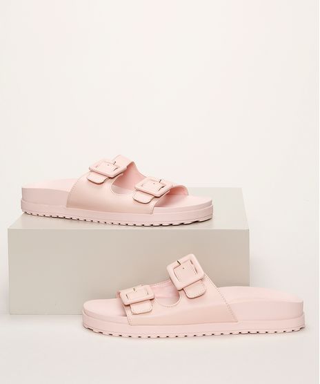 Rasteirinha-Feminina-Oneself-Brikem-com-Fivelas-Rosa-9963692-Rosa_1