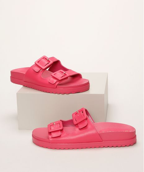 Rasteirinha-Feminina-Oneself-Brikem-com-Fivelas-Pink-9963693-Pink_1